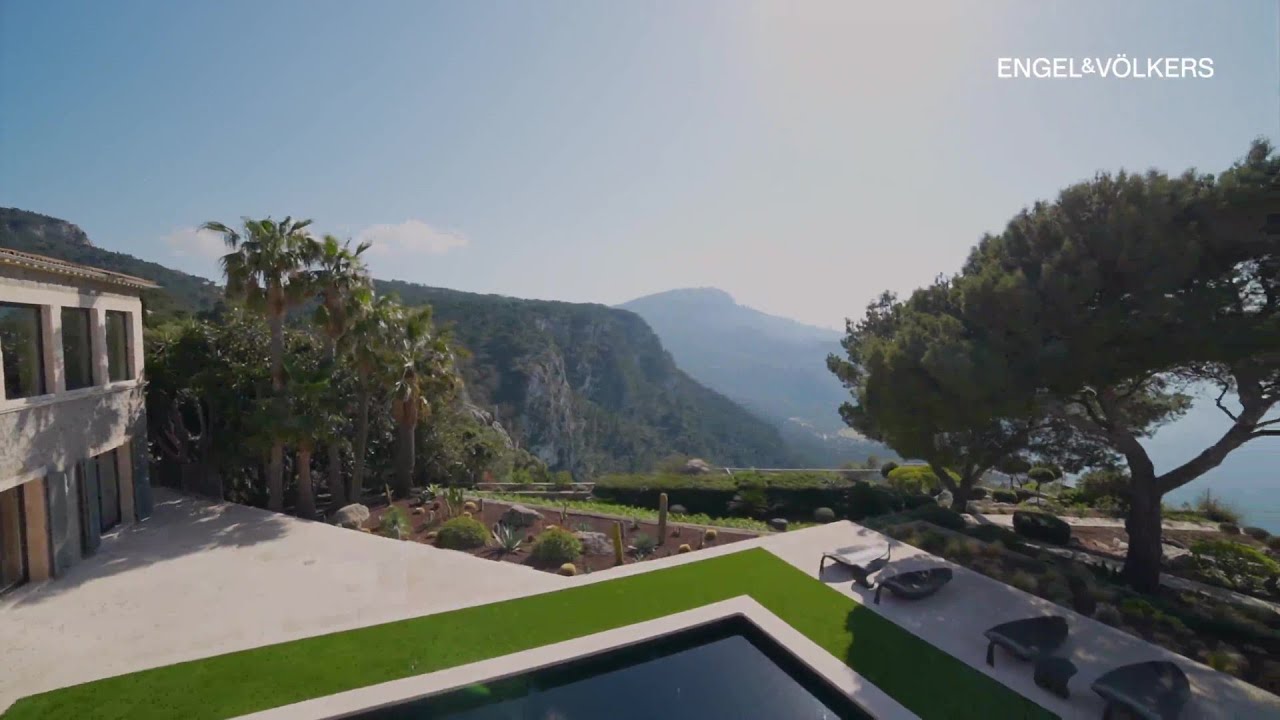 Stunning natural stone villa with panoramic sea views in Valldemossa - Mallorca