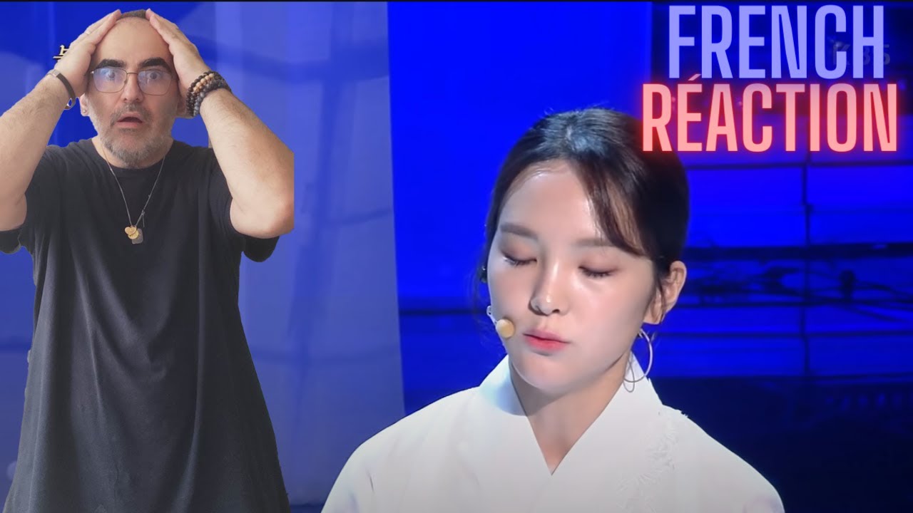 Song Sohee  -  Tearful Duman River ║  French Reaction  !