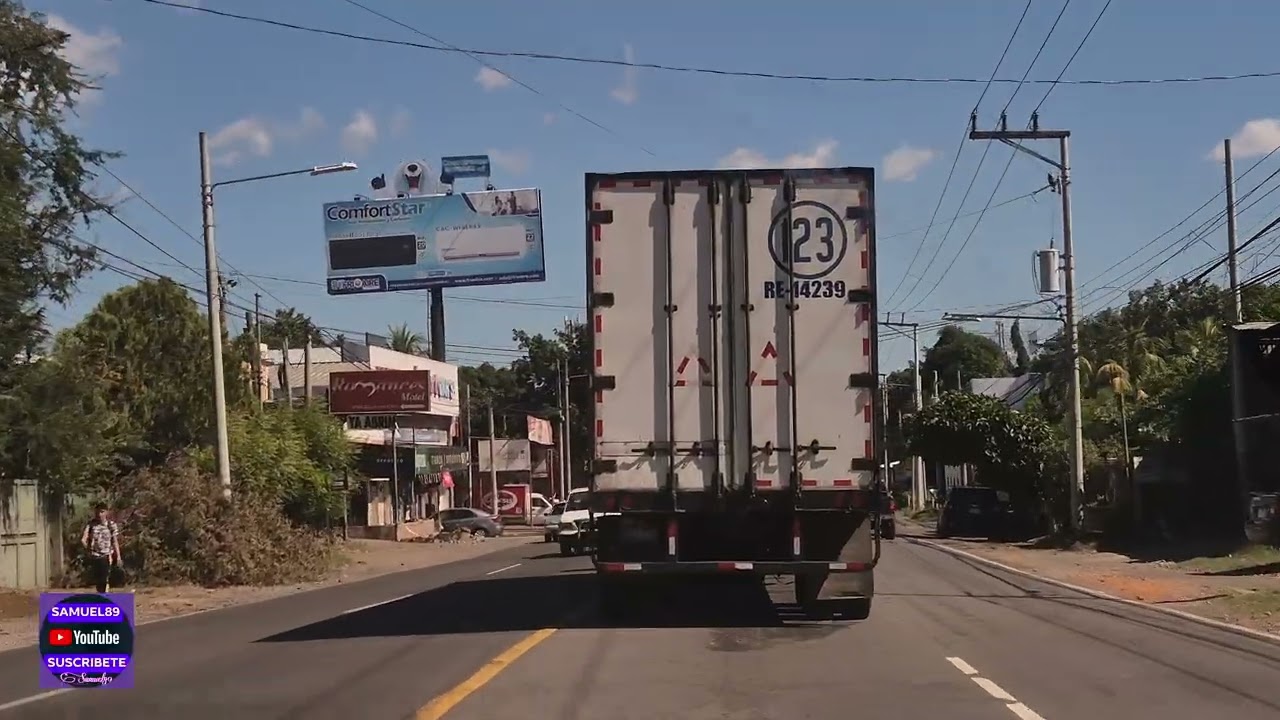 Desvío seble calle Asia San Miguel el Salvador 🇸🇻🇸🇻