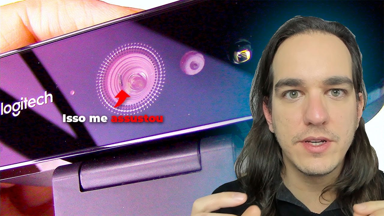 ✅ Webcam Logitech BRIO 4K [UNBOXING + 1ª Impressão e teste]