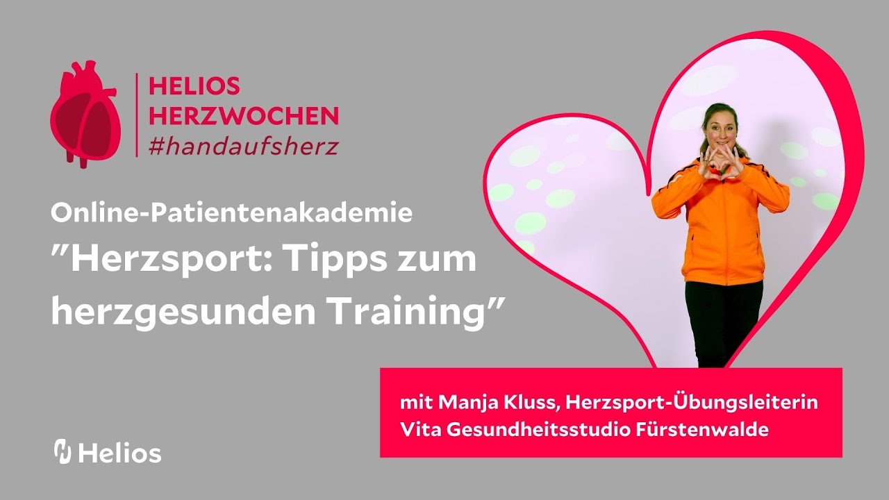 Herzsport: 