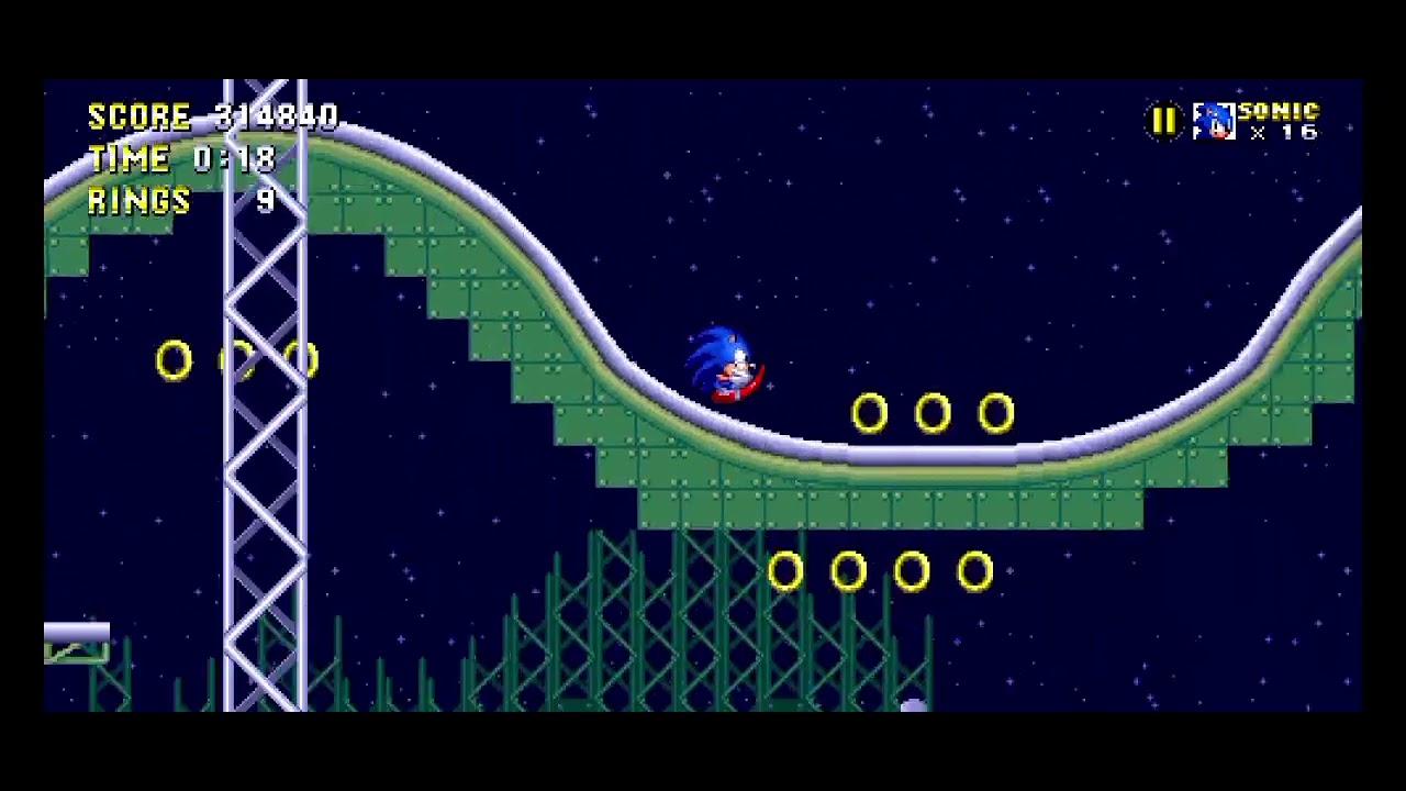 Gameplay sonic 1 forever parte 4