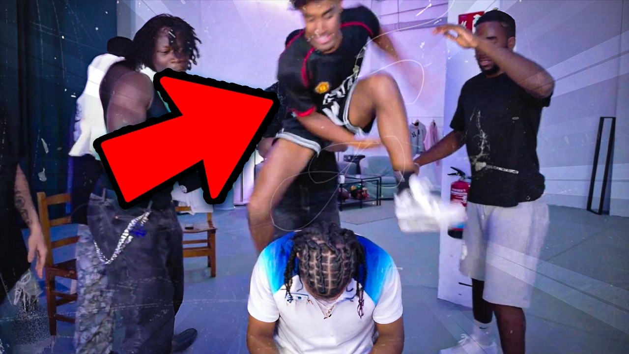 LAS COLLEJAS DE LA MUERTE CON STL!! *SALE MAL*