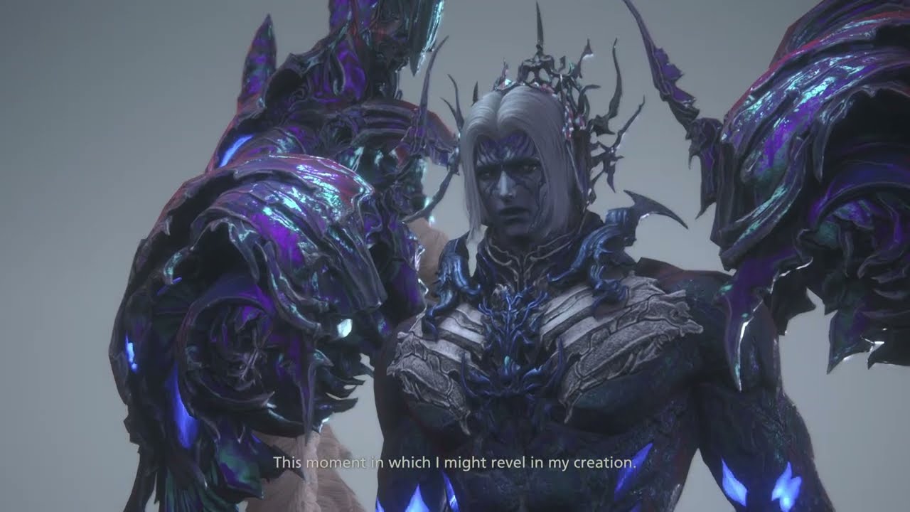 FINAL FANTASY XVI [PS5] - (FINAL BATTLE) Ultimalius Boss Battle