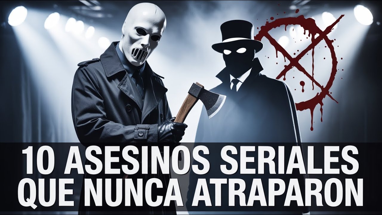 10 Casos de Asesinos Seriales Sin Resolver: Terror Real
