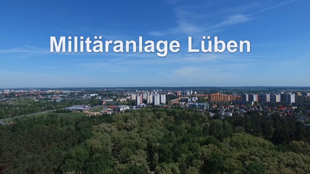 Militäranlage Lüben in Niederschlesien ( instalacja wojskowa Lubin )