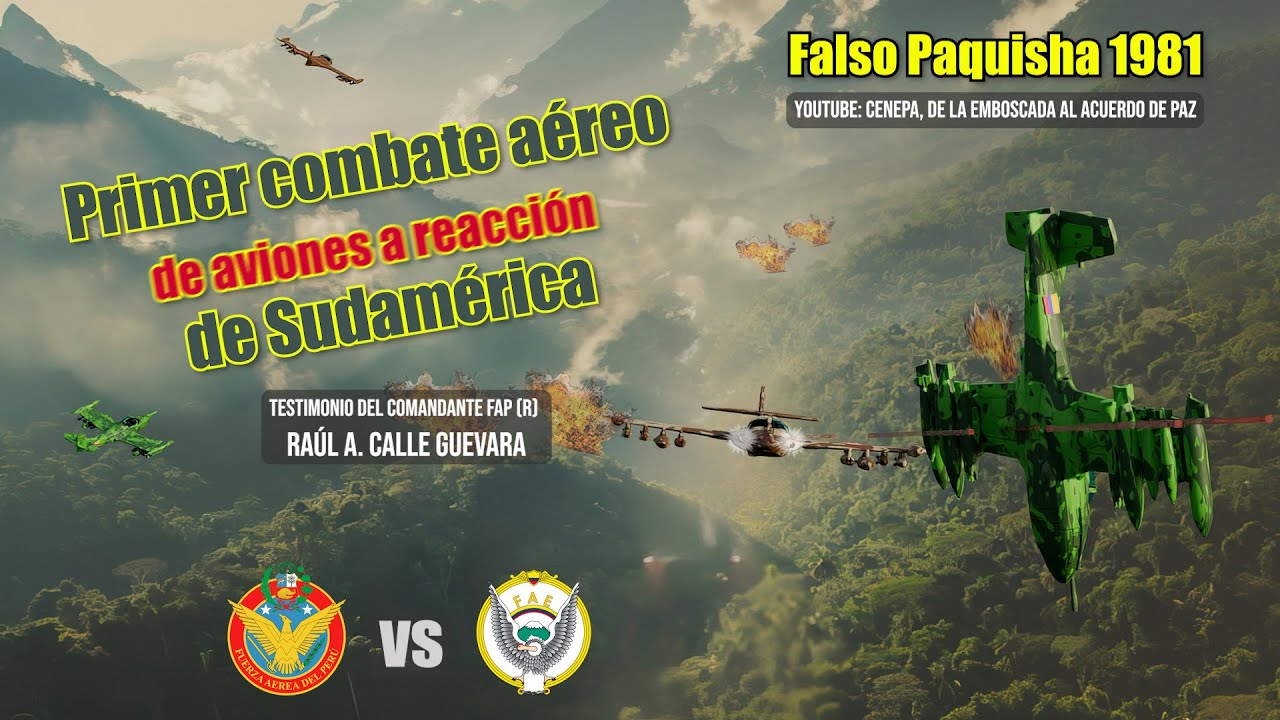 El primer combate aéreo de aviones a reacción de Sudamérica