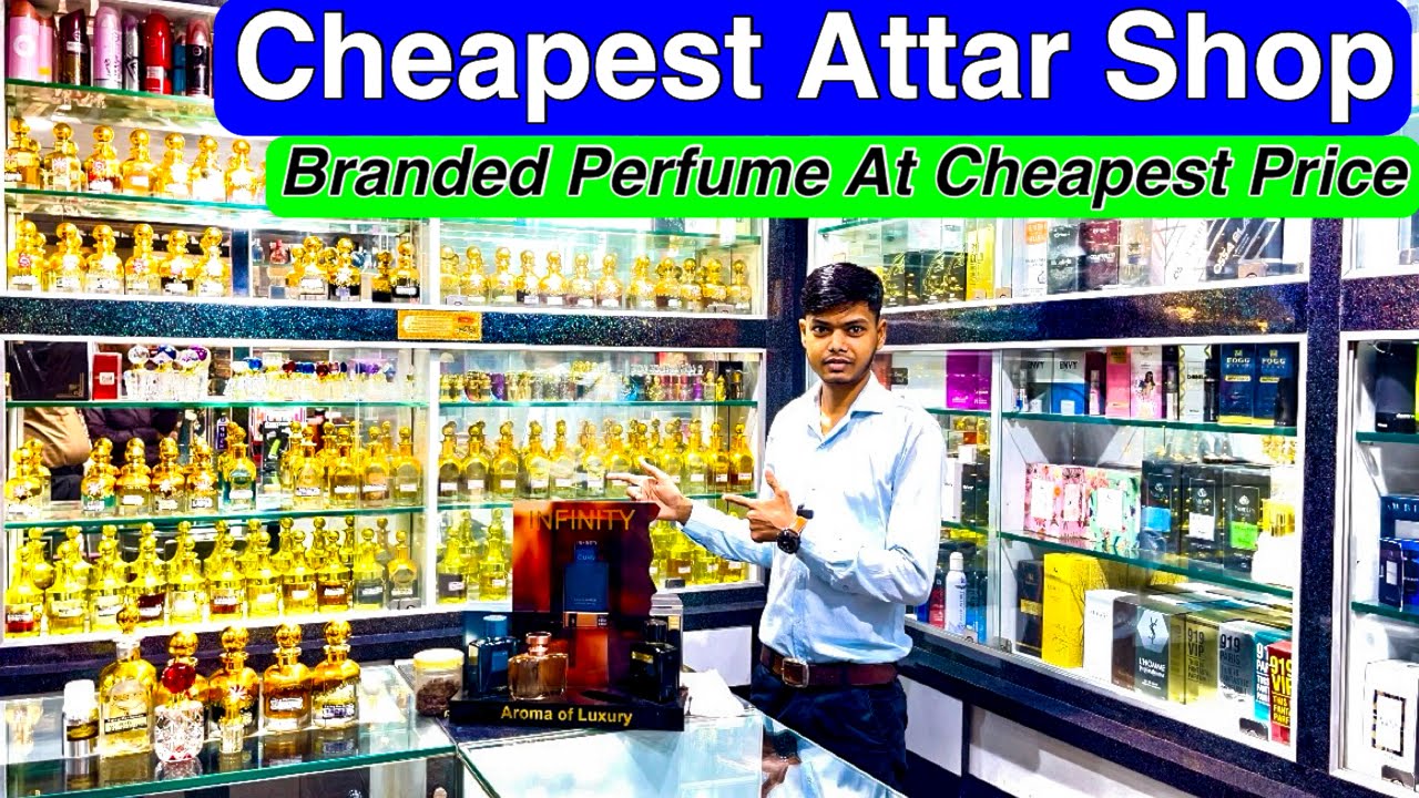 Best Perfume Shop in Kanpur / Perfume Wholesale Market in Kanpur / Best Attar Shop in Kanpur /