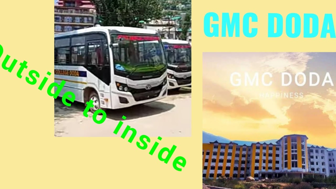 GMC DODA outside to inside 💞