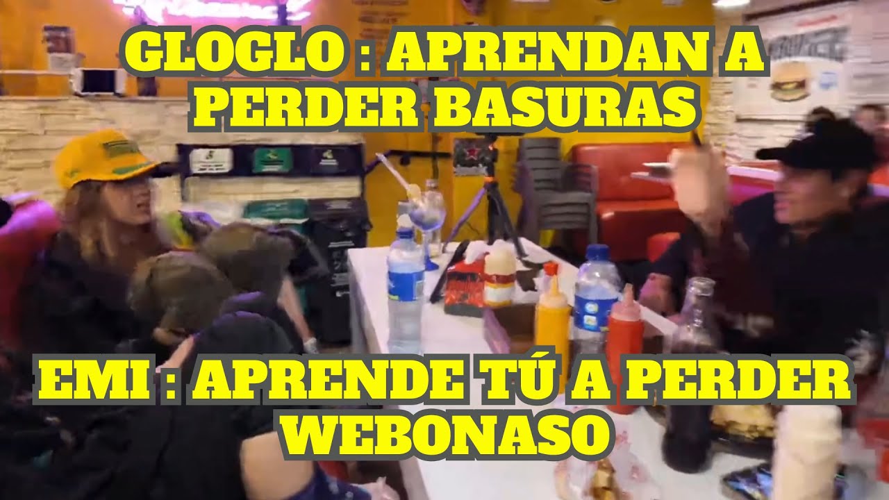 GLOGLO SE PELEA CON EMIKUKIS Y EMETSUKI POR UN JUEGO