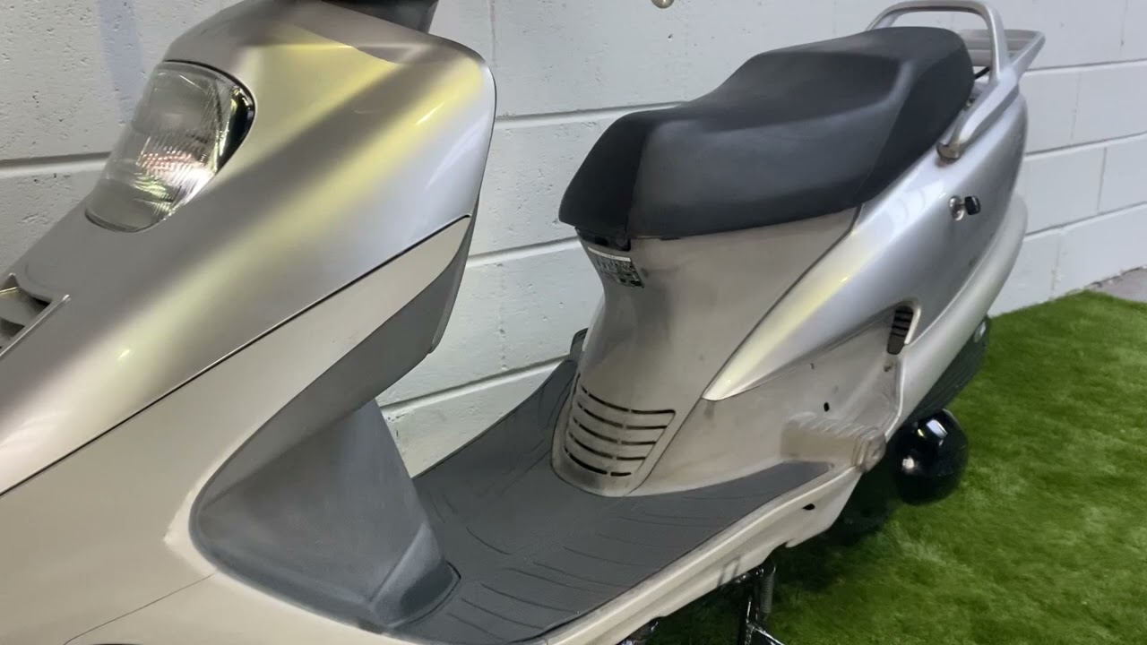 Honda Spacy 125 1995 года. Код 0045.
