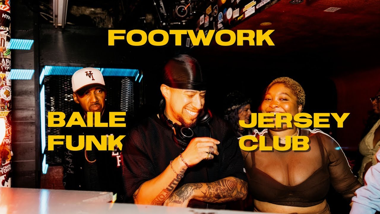 Jersey Club, Baile Funk, Footwork | Xavier BLK LIVE DJ SET (Global Club Mix)
