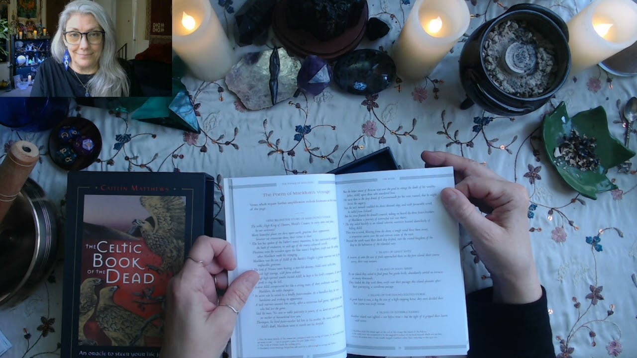 Celtic Book of the Dead Unboxing and Test Drive