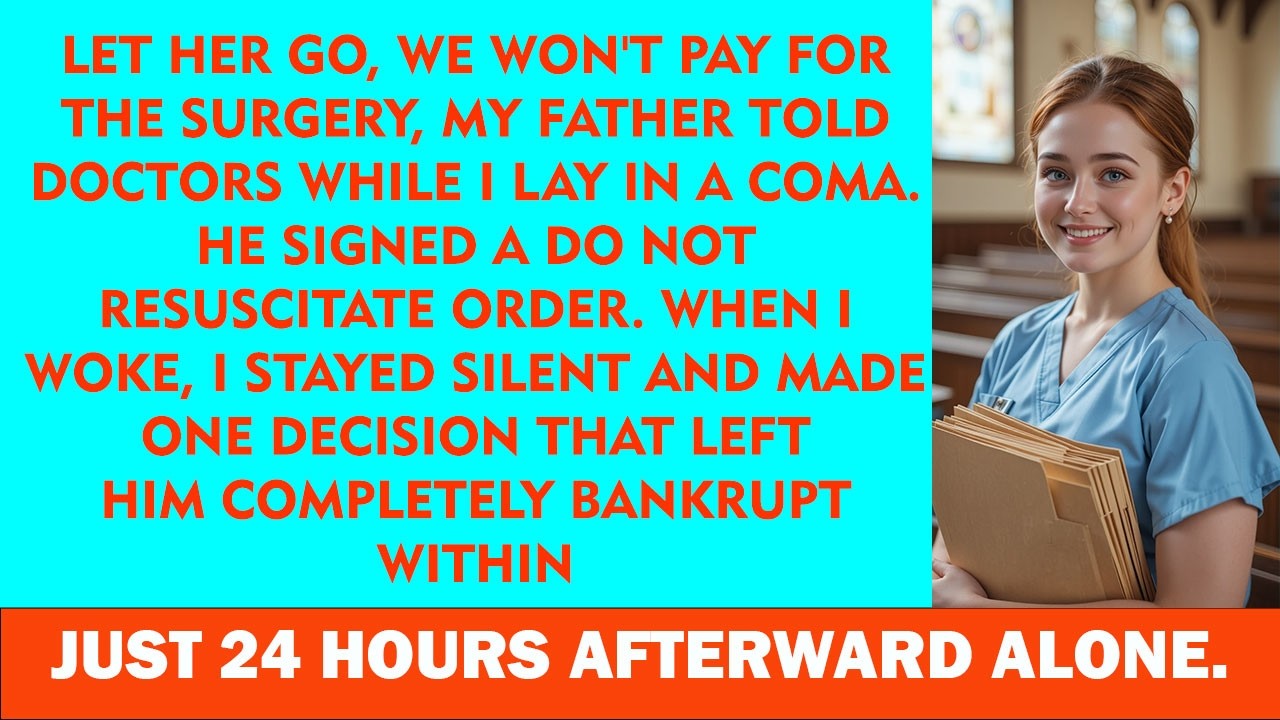 My Dad Signed a “Do Not Resuscitate” to Save Money — 72 Hours Later He Lost Everything