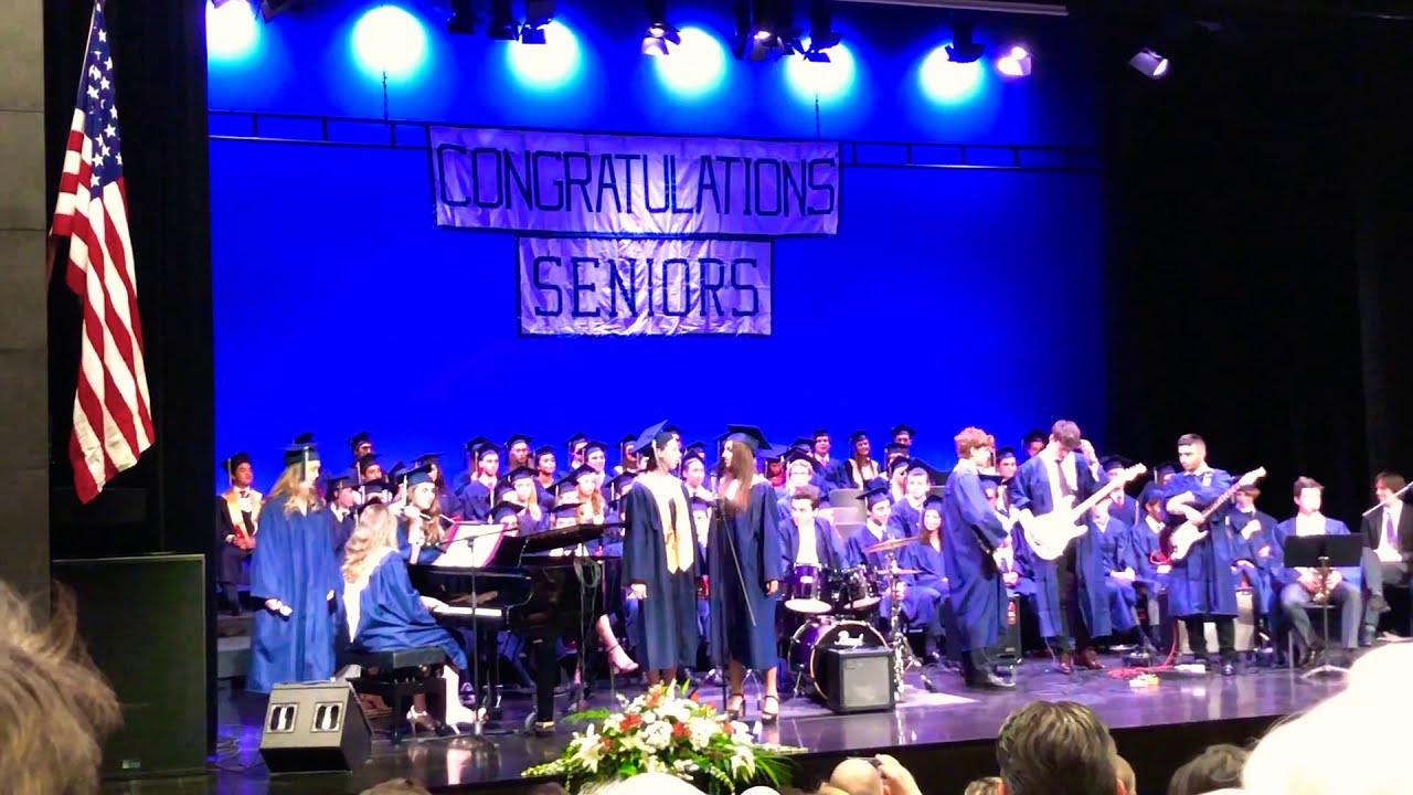 American School of Madrid Class of 2019   Don’t stop me now
