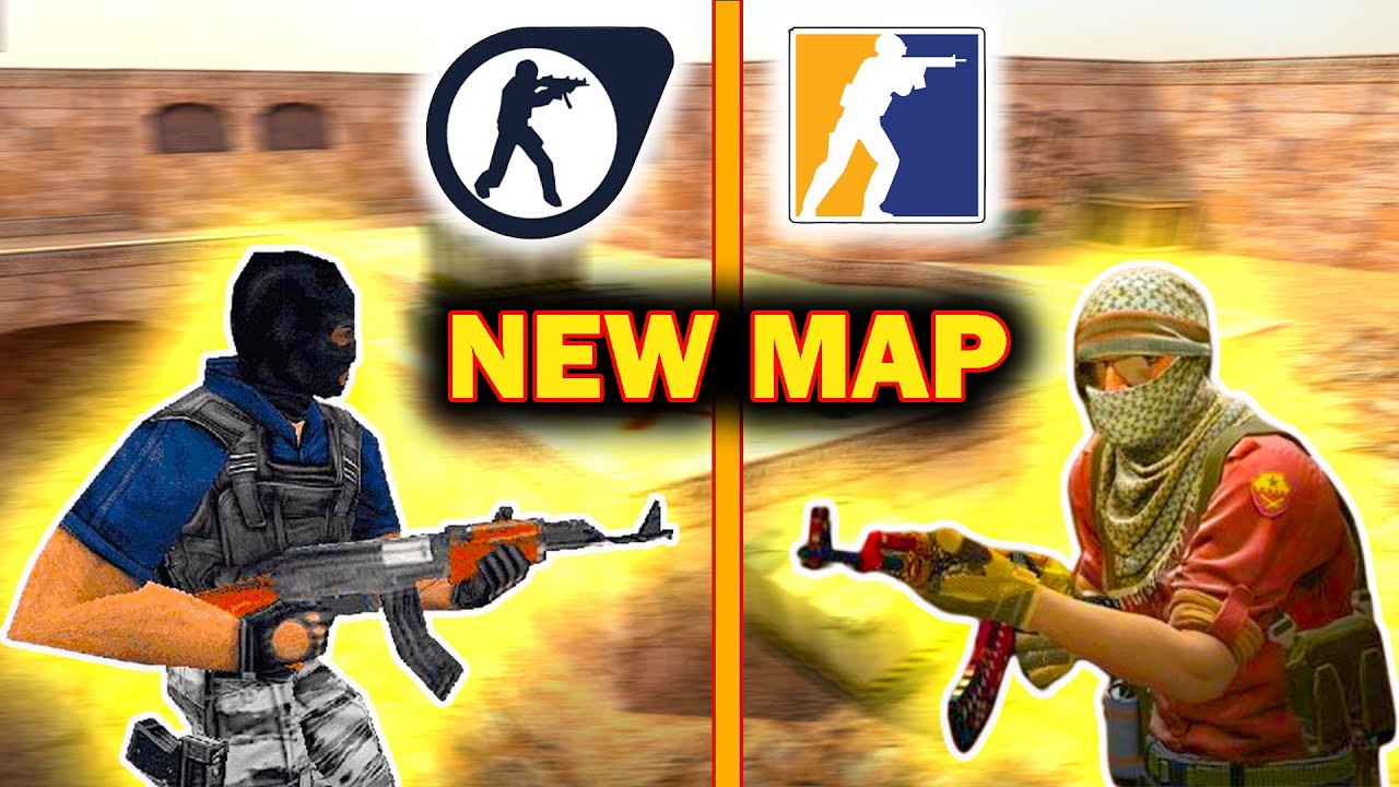 New Map Dust 2 Classıc in CS2 | Counter Strike 2 New Workshop map