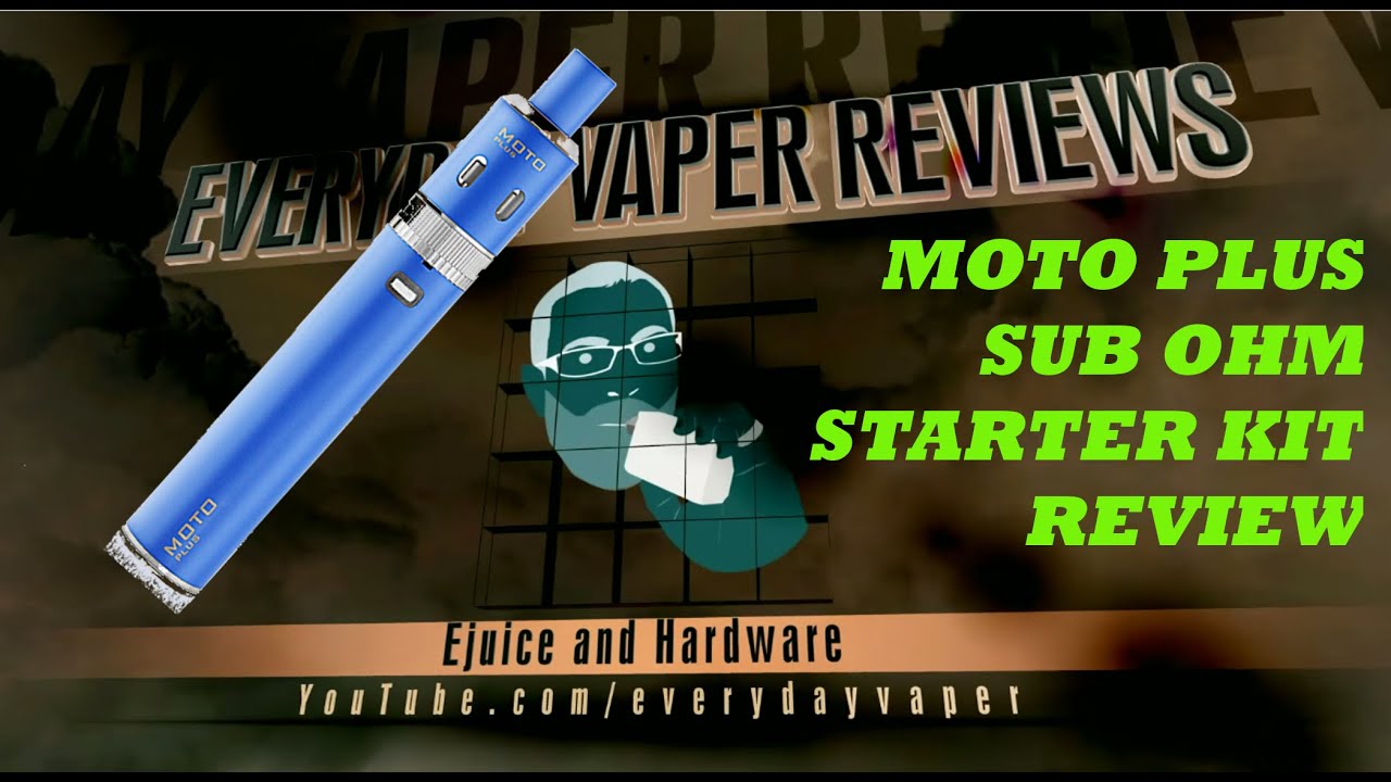 Moto Plus Sub Ohm Starter Kit by Vaportech review