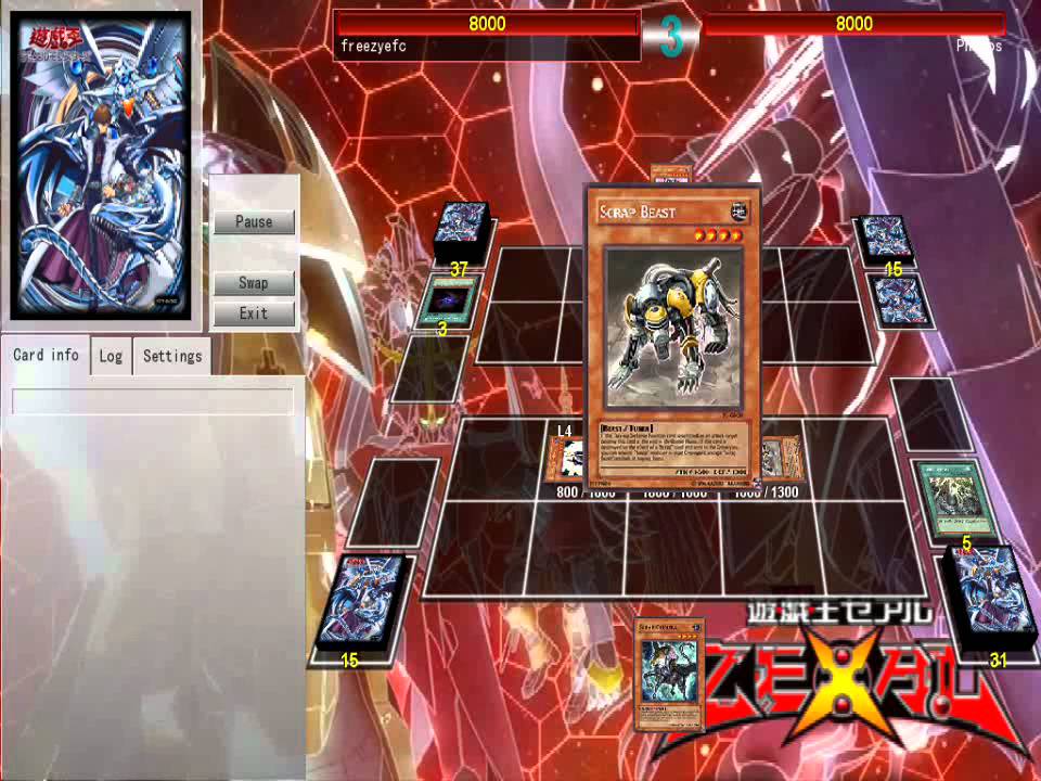 YGOPro - Random Online Duel: Gottfried vs Secret Village Lockdown
