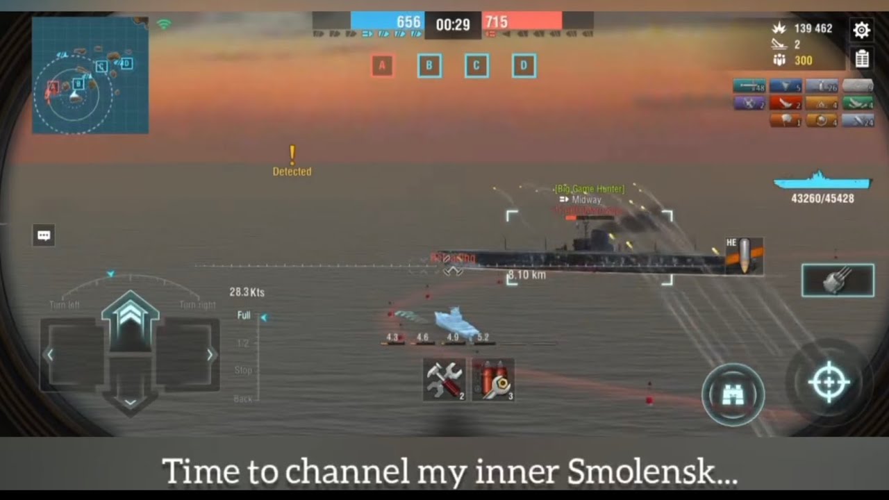 Carriers Have Guns Too People...