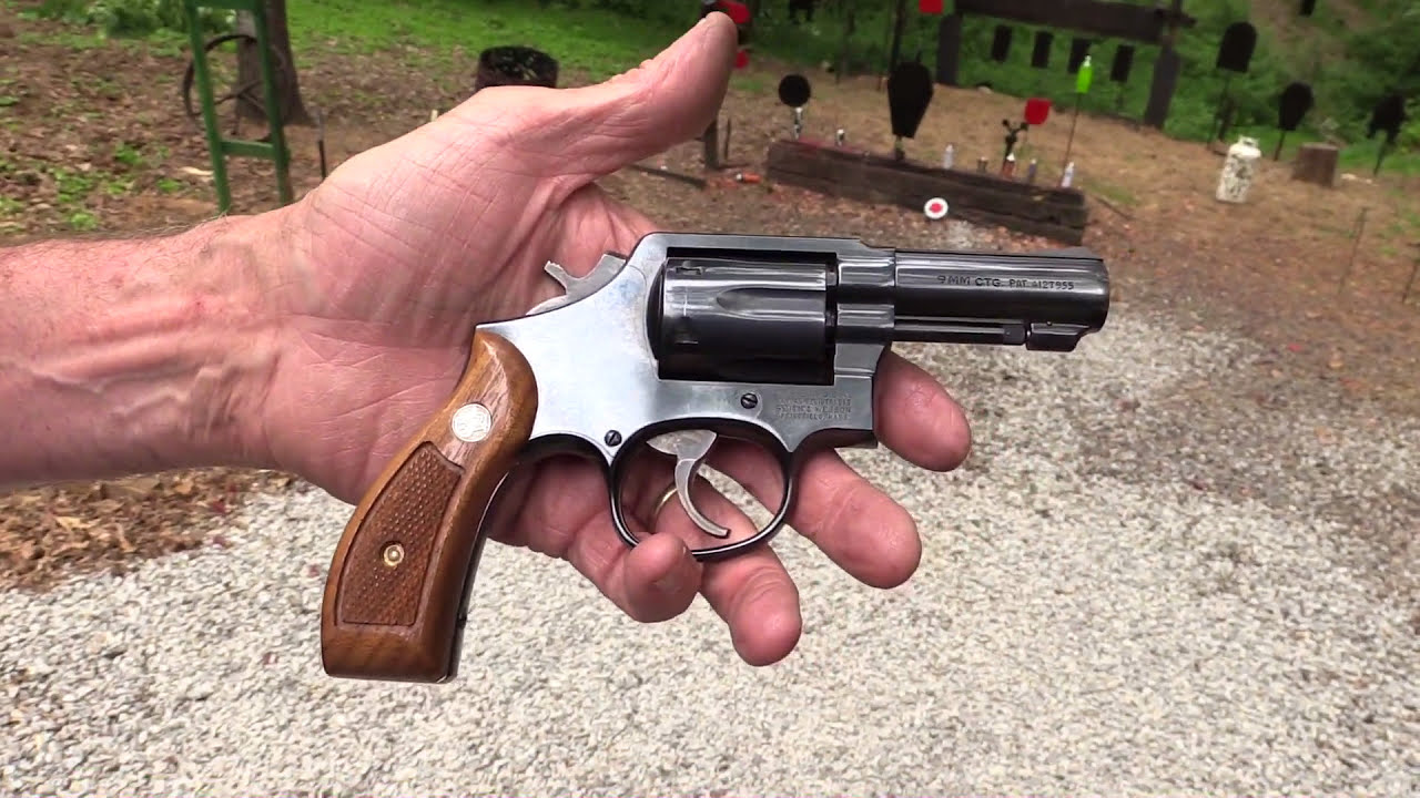 Револьвер Smith & Wesson Model 547 калибра 9 мм