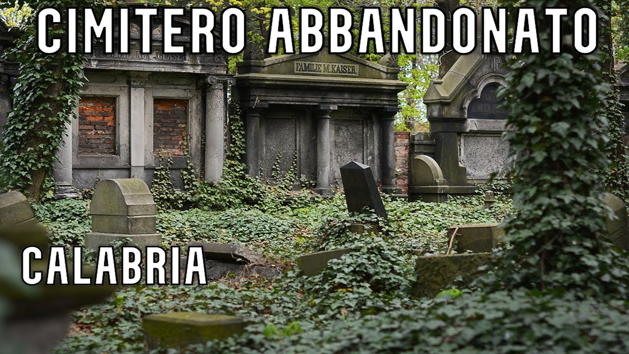 IL CIMITERO DOVE I MORTI PARLANO(cit.Cimitero Vivente)*Cimitero abbandonato Calabria URBEX*