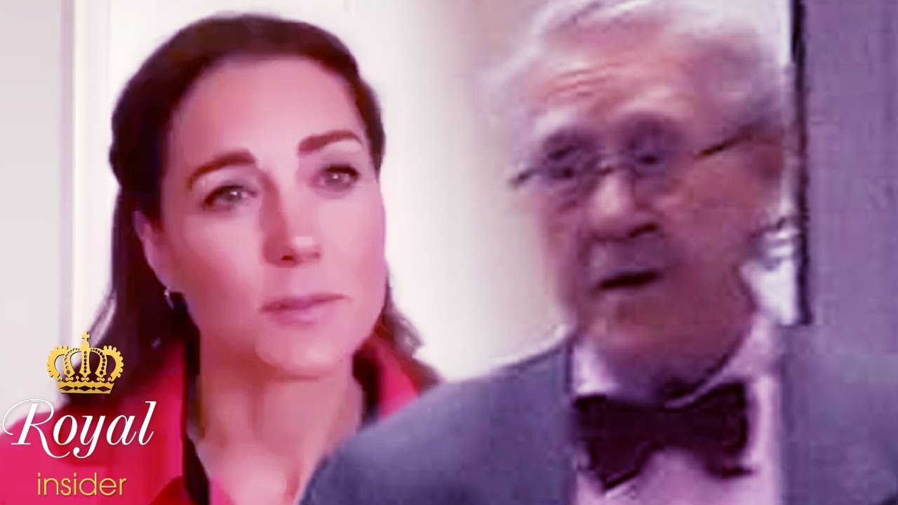 'Call me Catherine!' Duchess of Cambridge asked a pensioner to call her by real name