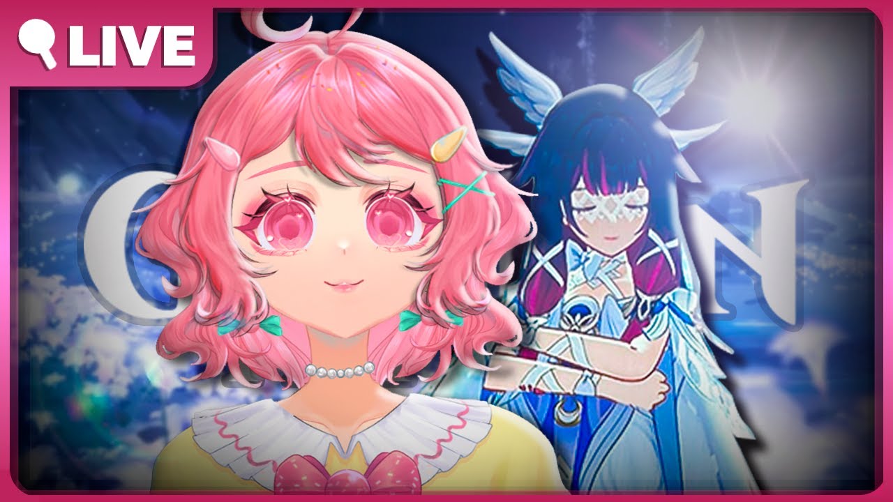 [VTUBER-BR] TENTANDO PEGAR A COLUMBINA NO GENSHIN IMPACT!!!