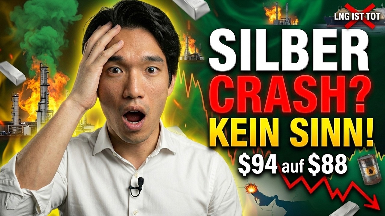 94$ bis 88$ Silber in Stunden – Krieg, Öl und China sagten steigt, jemand sagte fällt.