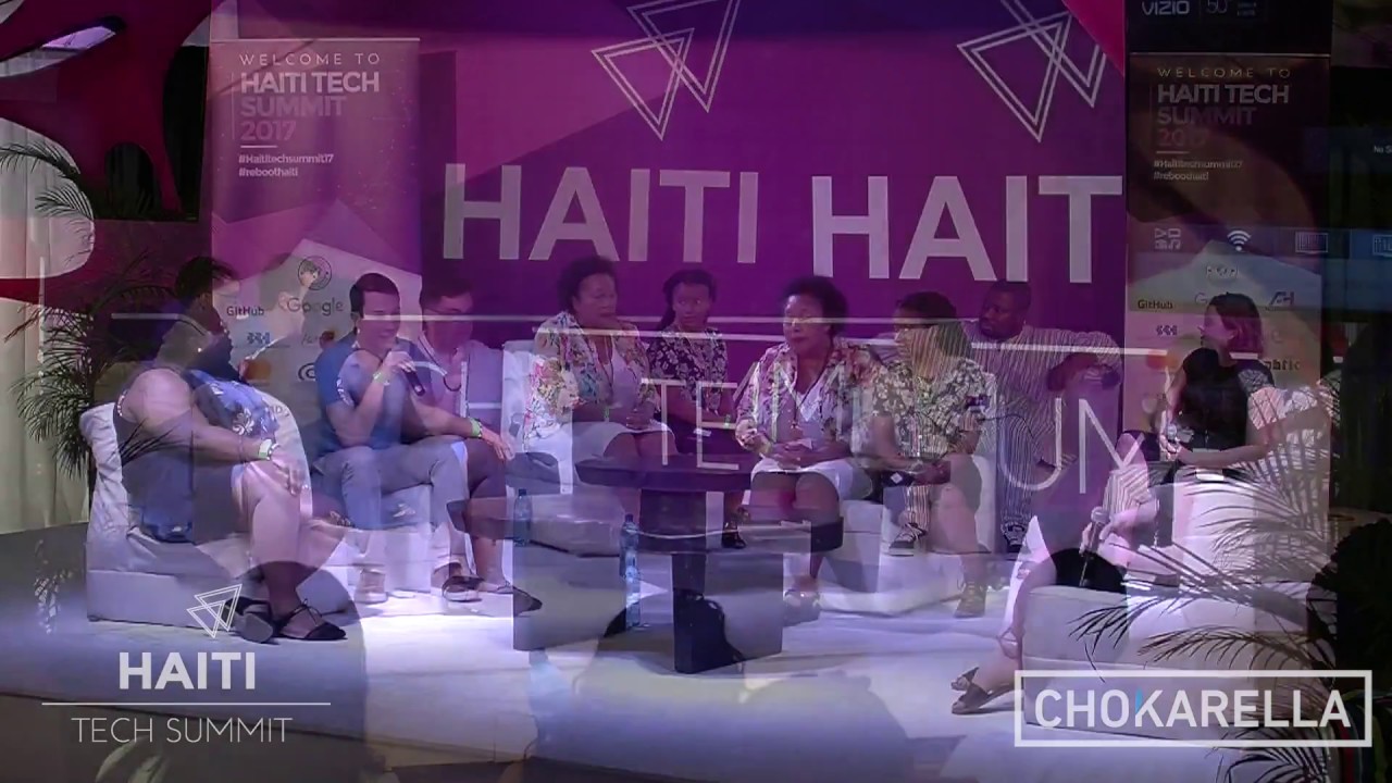Haiti Tech Summit 2017 - Startup Growth & Investment Strategies