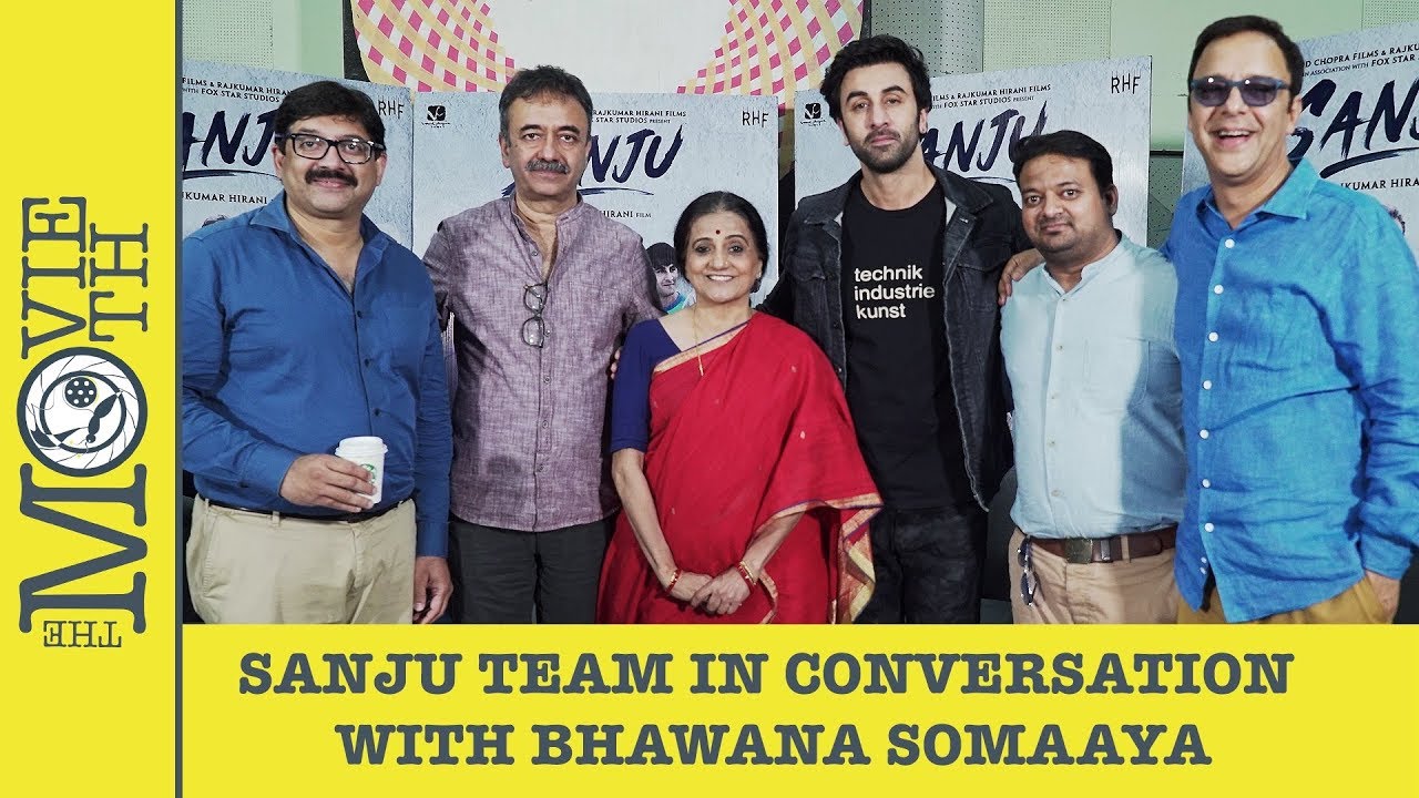 CHALO CINEMA I RANBIR KAPOOR I RAJKUMAR HIRANI I VIDHU VINOD CHOPRA I BHAWANA SOMAAYA