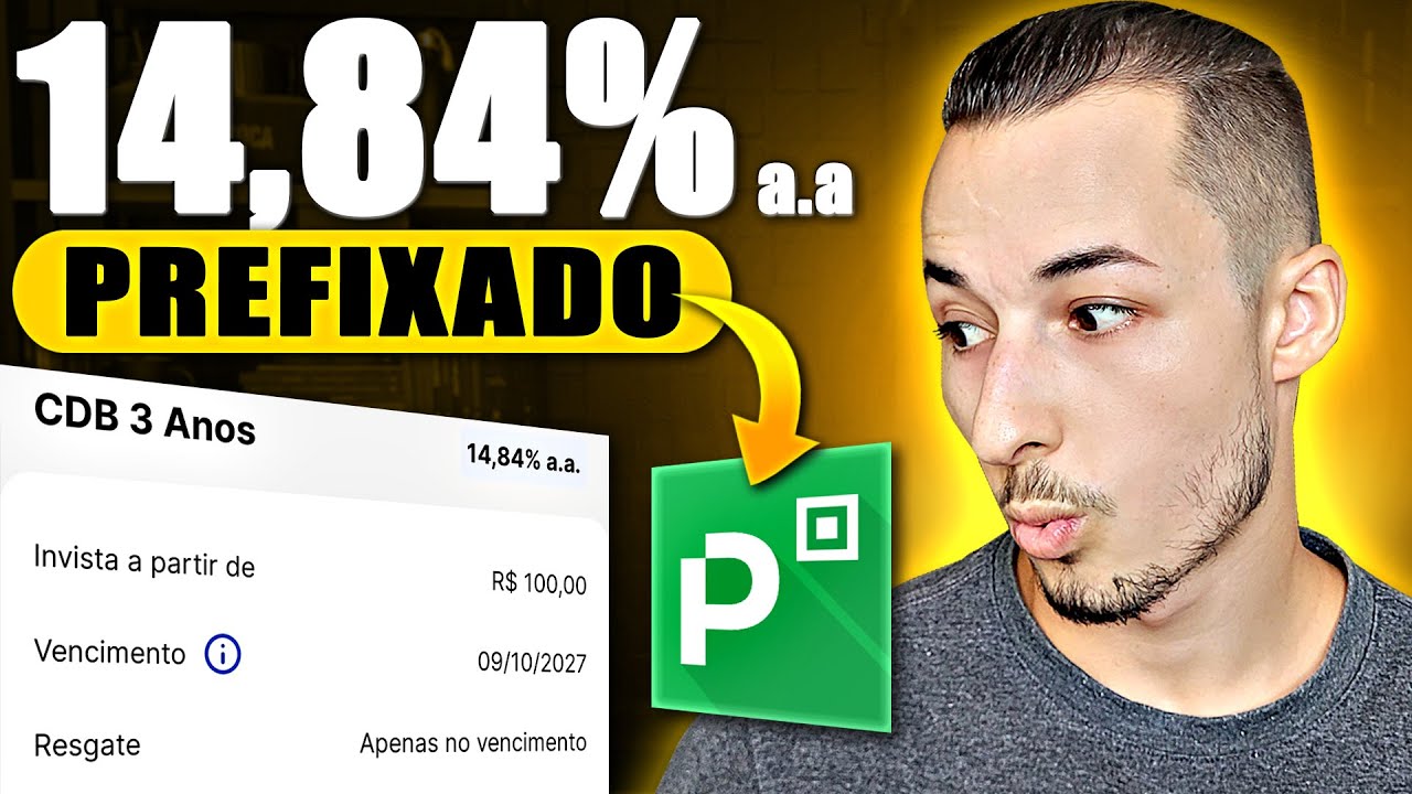 O MELHOR PREFIXADO do mercado no Picpay! Vale a pena? Entenda
