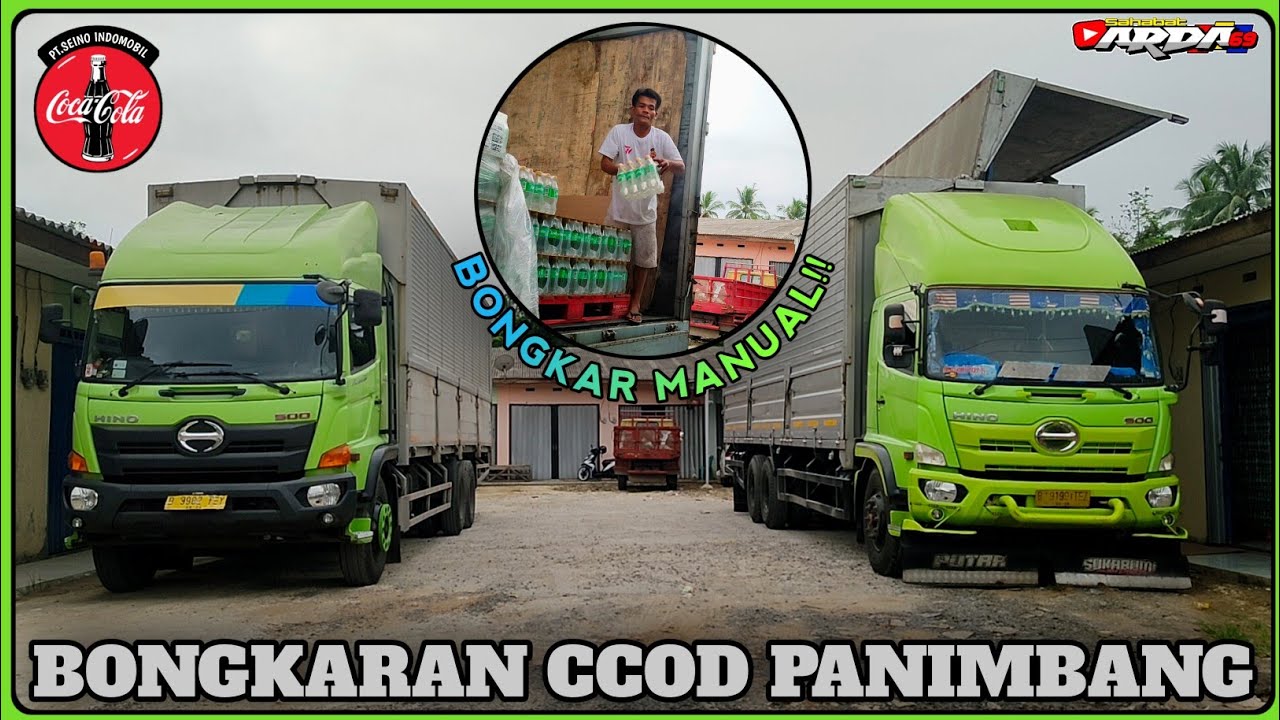 KONVOY MOBIL DUA DI PANIMBANG‼️Arda_An69