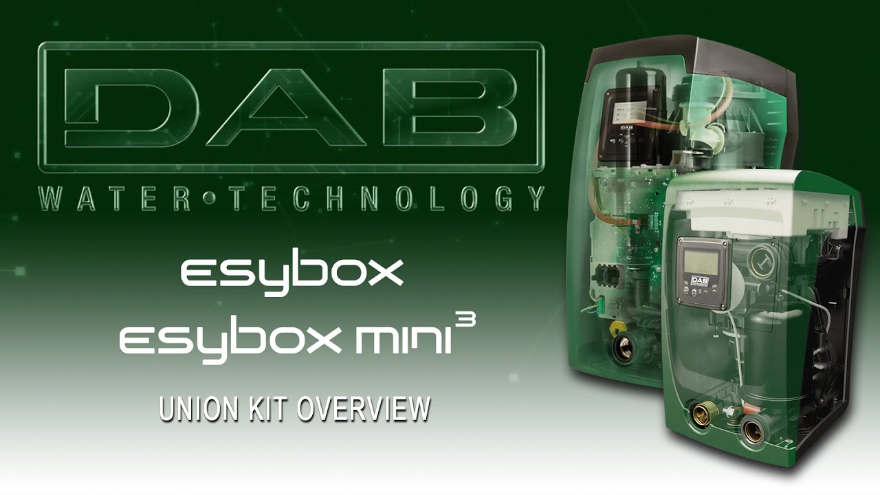 How to install the Union Kit for DAB EsyBox and EsyBox Mini 3