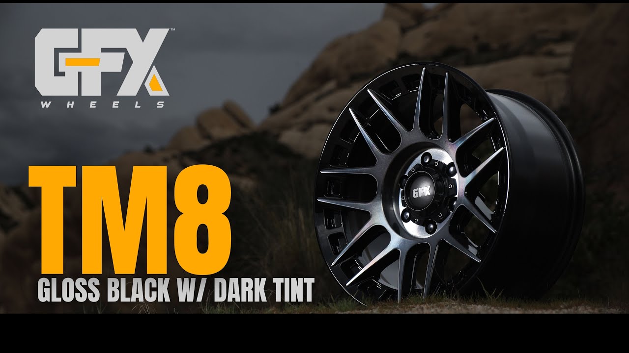 G-FX TM8 Truck Wheel by Voxx