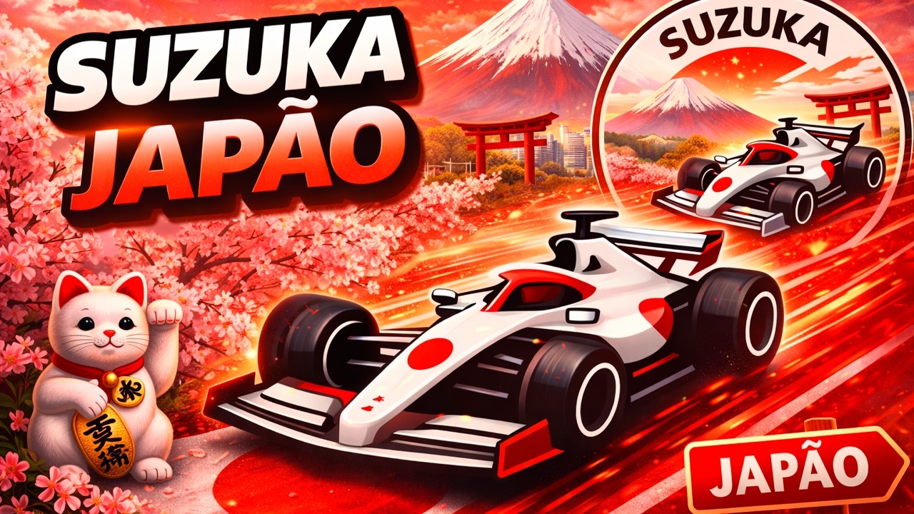 DO LADO DO OUTRO LADO DO MUNDO 🔥_ RACE #03 | CIRCUITO: GP #SUZUKA #JAPAN