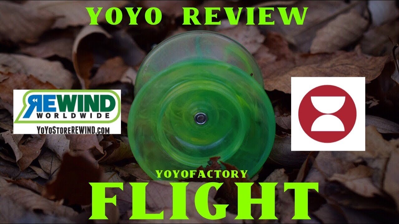 [Yo-Yo] YoYoFactory &ndash; Flight Review by TokYo-Yo