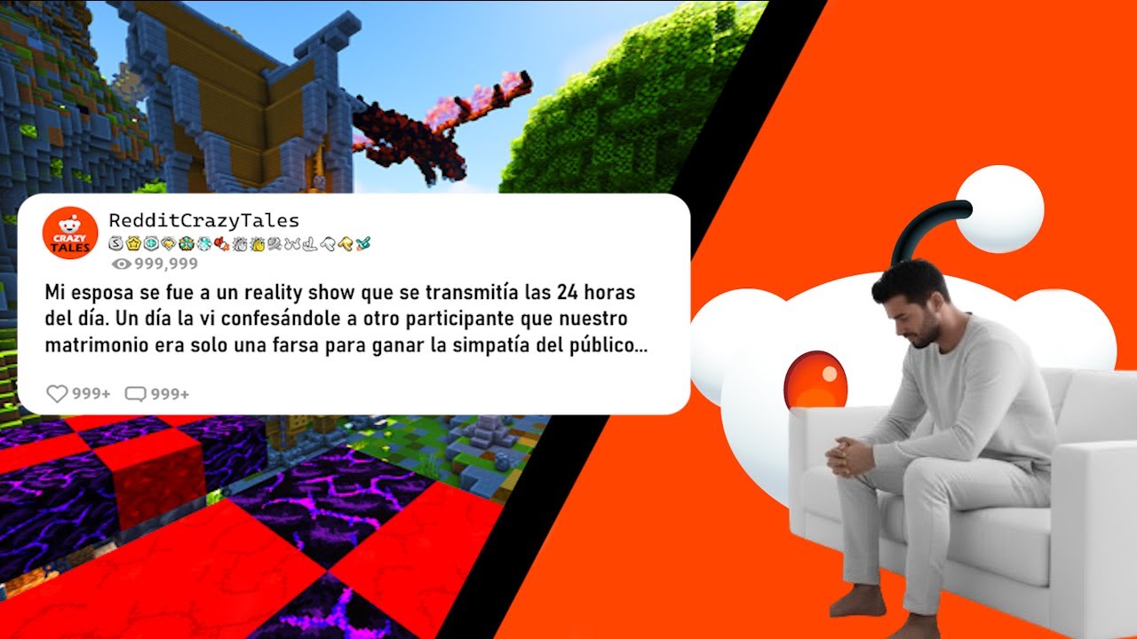 Mi esposa se fue a un reality que se transmitía las 24 horas del día.