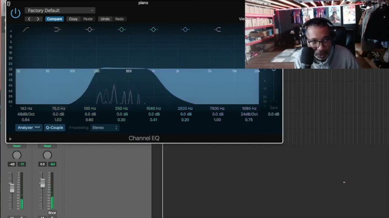 HOW TO MAKE A DANCEHALL BEAT FROM SCRATCH IN LOGIC PRO X