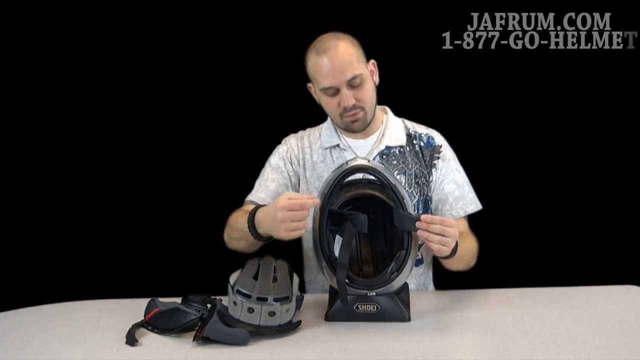 Shoei GT-Air Helmet Review - Jafrum.com