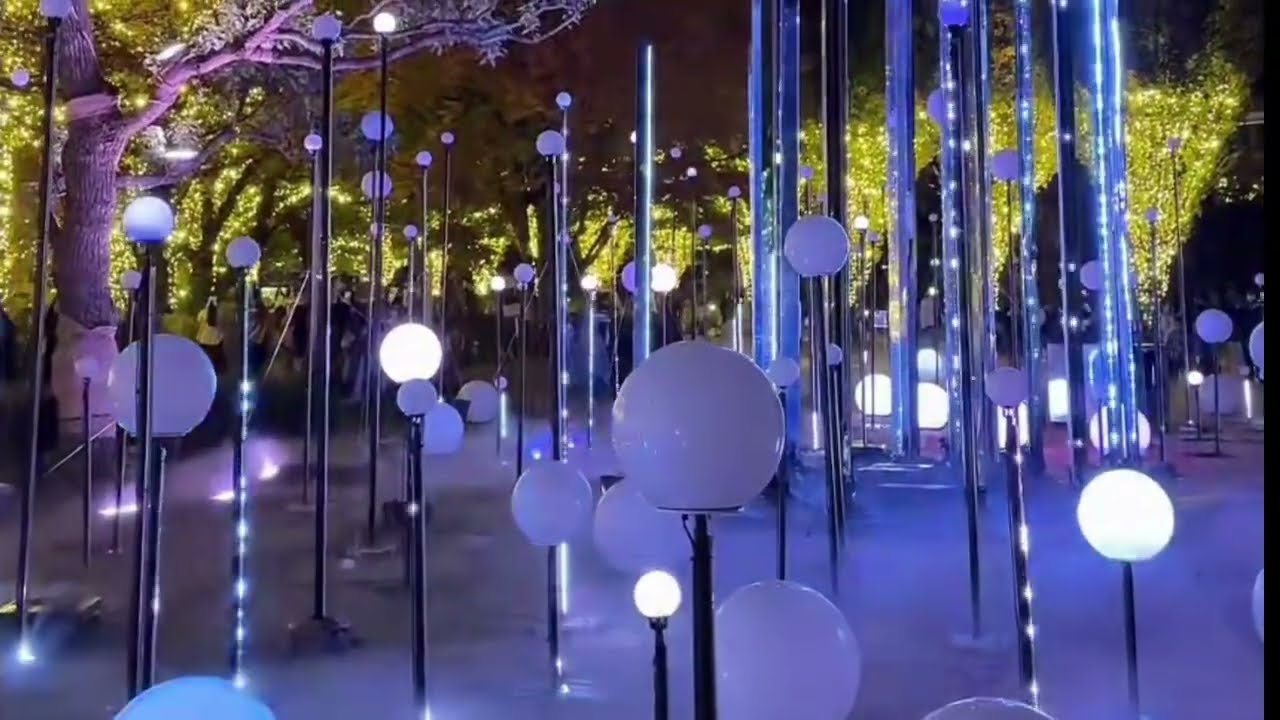 JAPAN.Menyambut Natal Dan Tahun Baru 2026 .PESTA LAMPION 