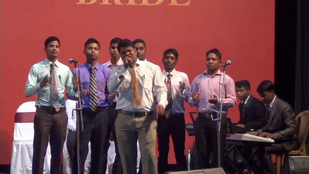 I see a cloud English christian song (Kolkata)