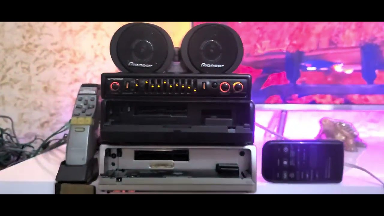 pioneer keh-8600 rs vs pioneer keh-m9500 & pionner eq 6500 resitali cengiz kurtoğlu iyi dinlemeler