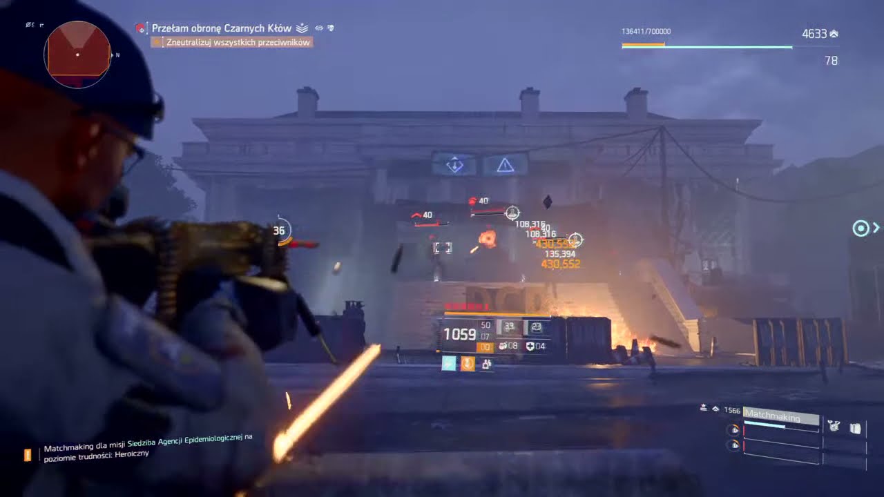 The DIVISION 2 | PS4 🎮 | Black Tusk / Inwazja Czarnego Kła