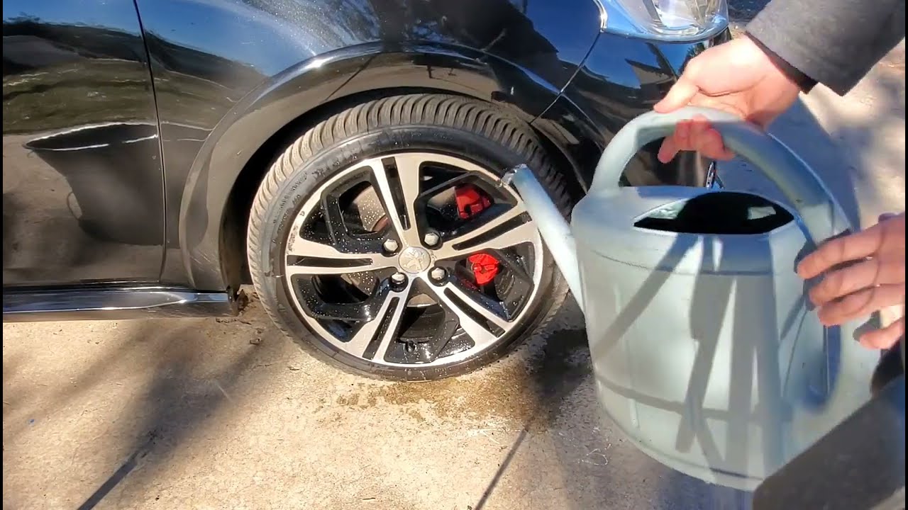 TEST NETTOYANT JANTES FICTECH WHEEL🧼