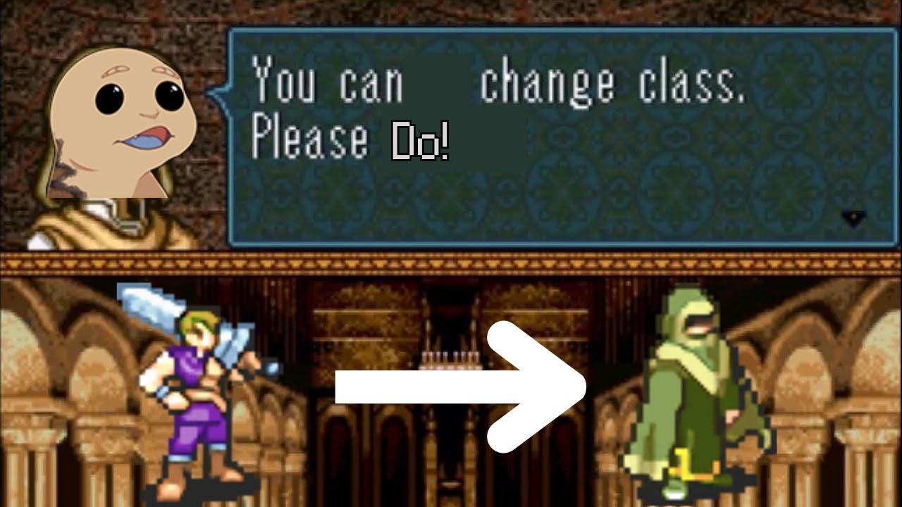 Что реклассификация добавляет в Fire Emblem