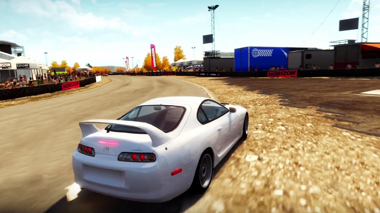 Forza Horizon used to be a real festival...