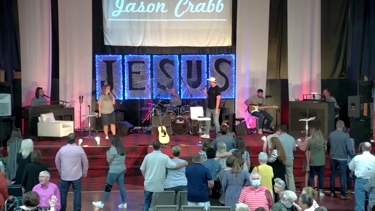 Jason Crabb and Mickey Bell