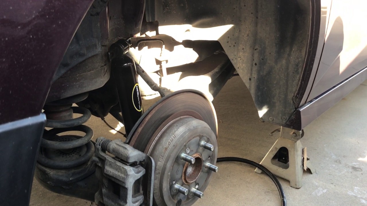 2011-2017 Honda Odyssey Rear Shocks Replacement