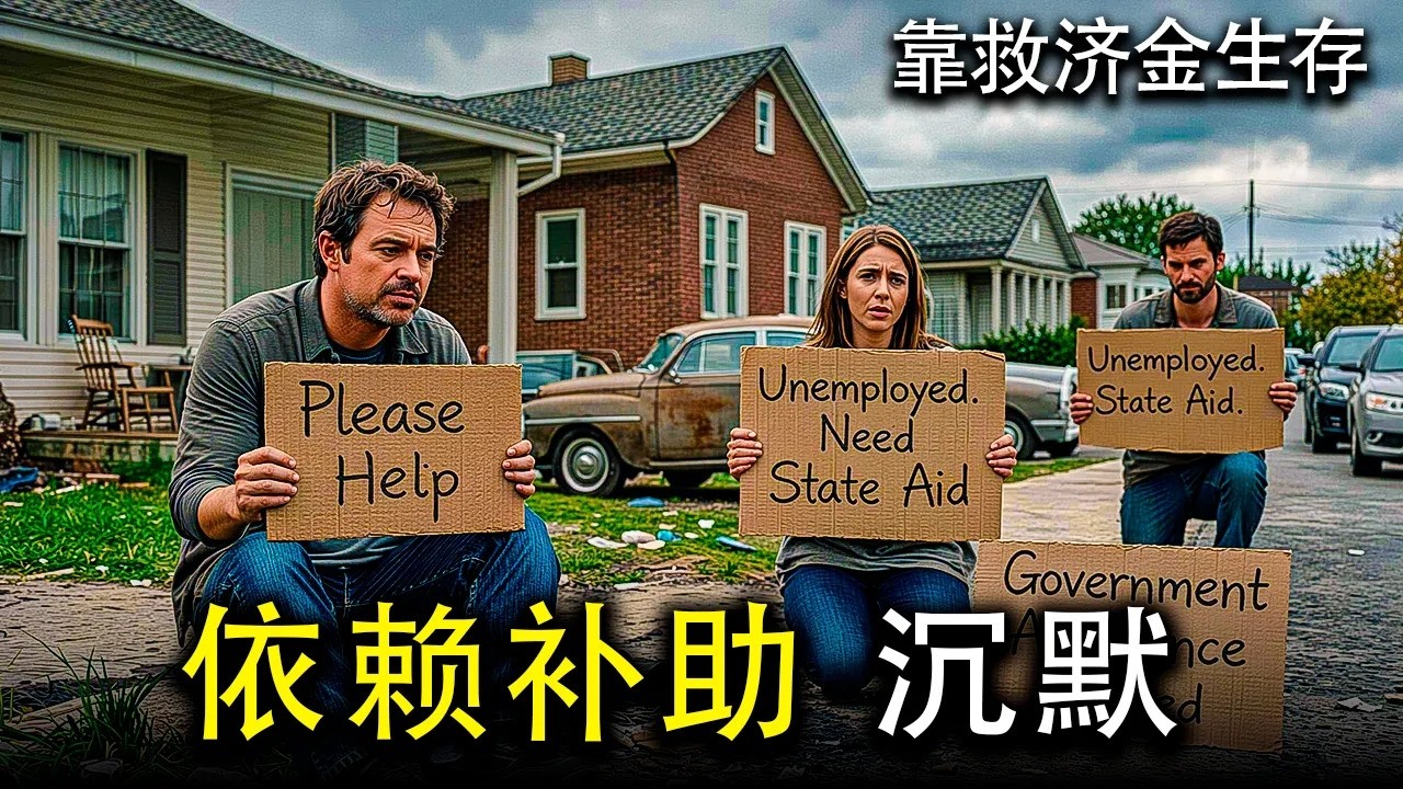 美國10個最依賴補助生活的城市！真相令人沉默