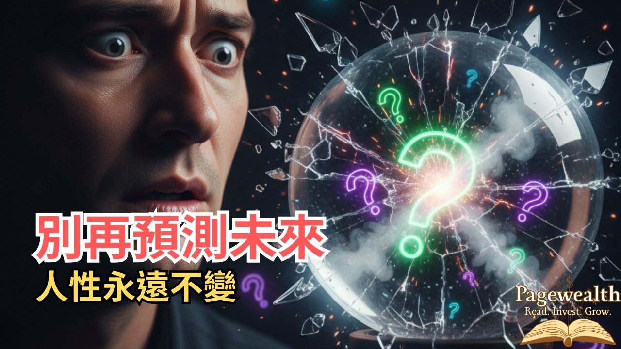 穩定其實是最大的風險？2008 金融海嘯的真正元兇，正在你的帳戶裡重演。「Pagewealth」